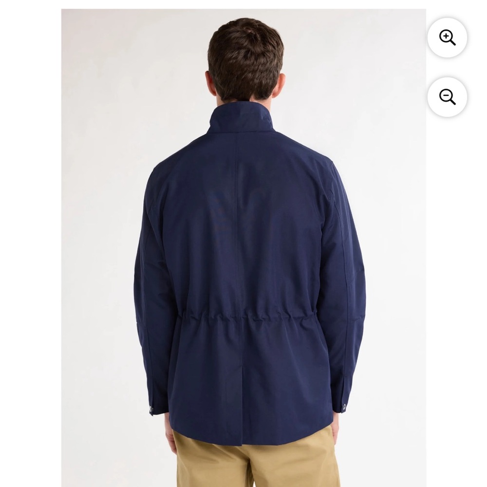 New with tag! Men's Navy Utility Jacket - Picture 2 of 9